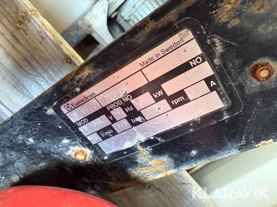 Diverse hydraulaggregat och maskiner