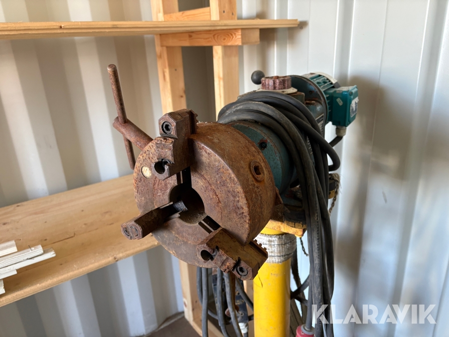 Diverse hydraulaggregat och maskiner