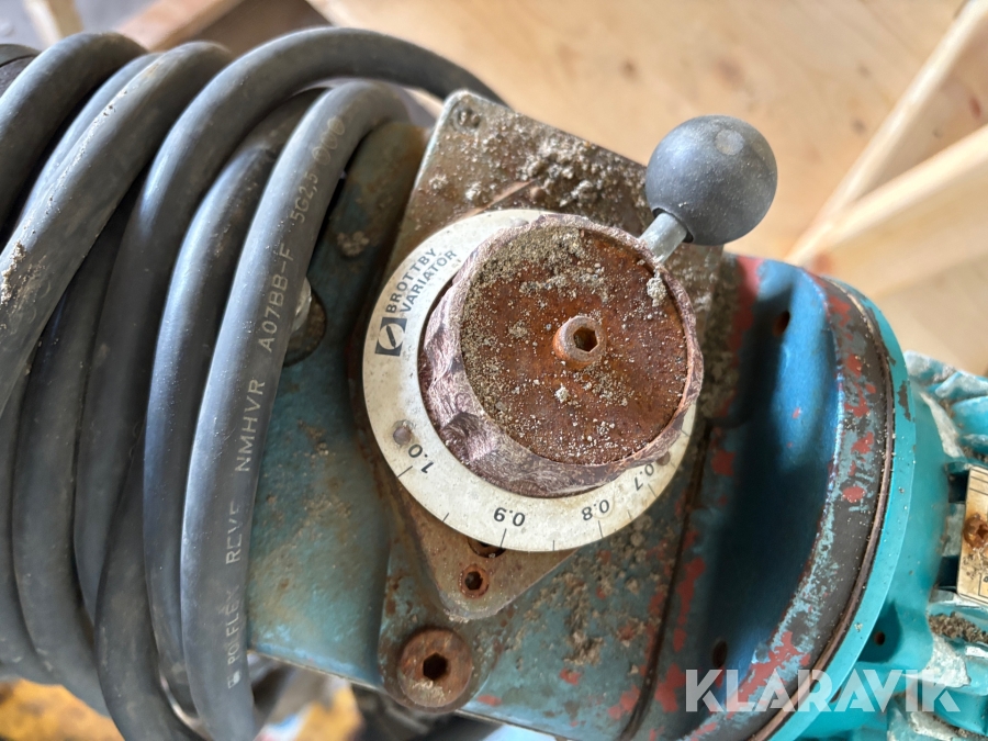 Diverse hydraulaggregat och maskiner