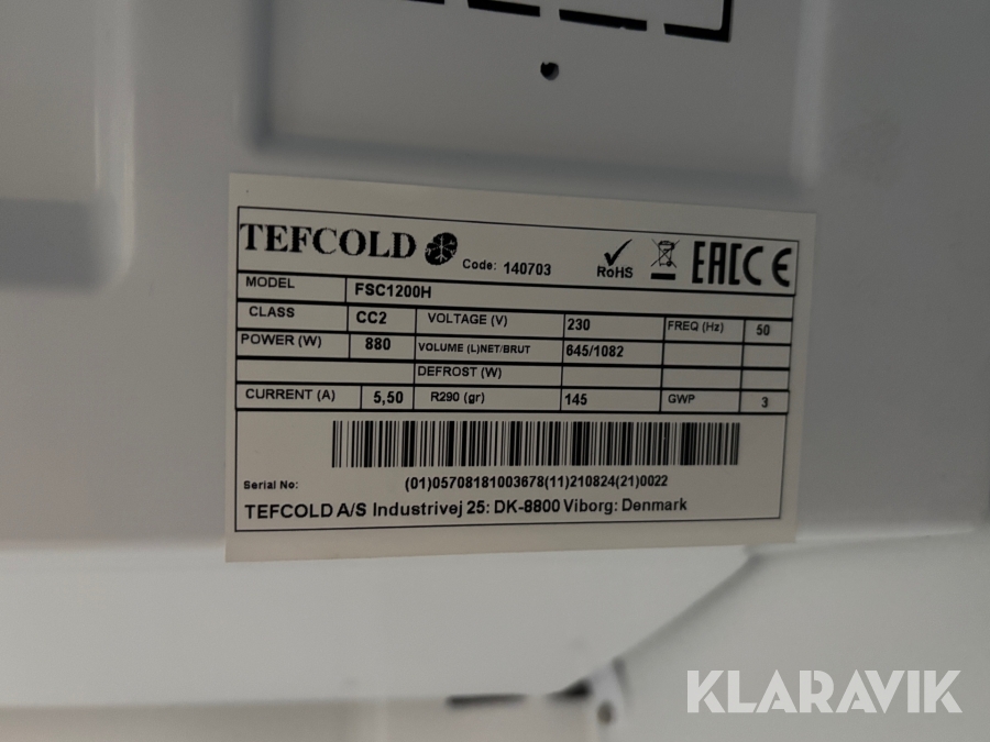 Displaykyl Tefcold