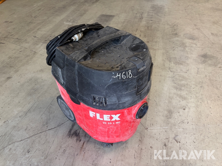 Byggdammsugare Flex VC 35 L MC