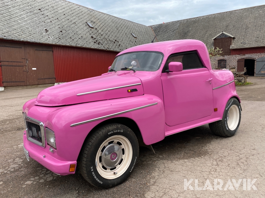 EPA-traktor Veteran Volvo Duett 445 