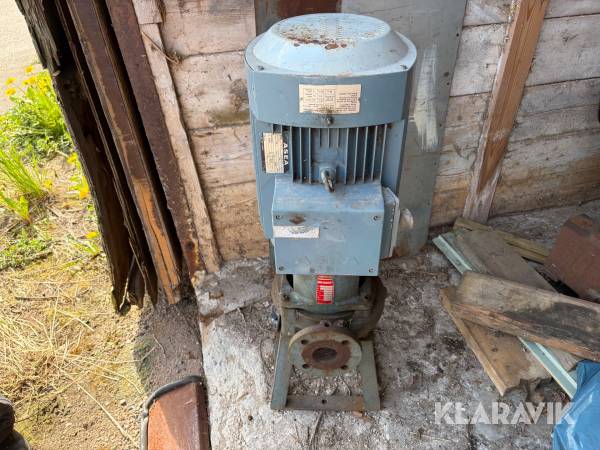 Bevattningspump Vadstena Pumpar KKVT 62