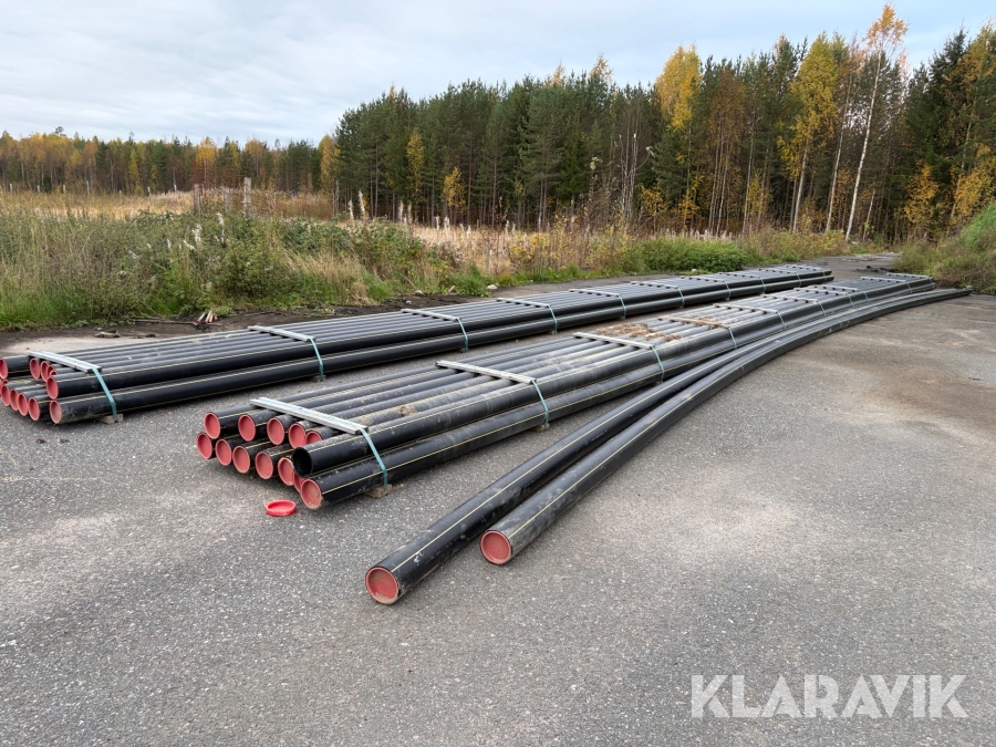 PEHD-rör 160x9.5 28st