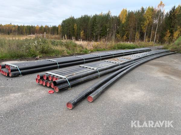 PEHD-rör 160x9.5 28st