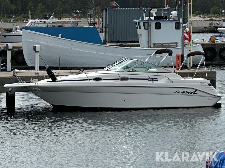 Båt Sea Ray 270 Sundancer