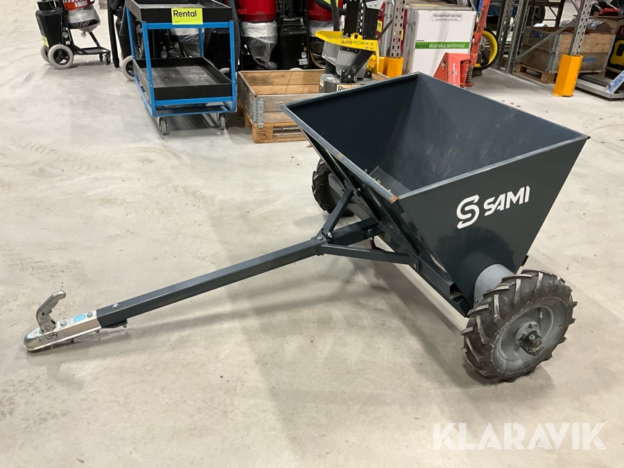 Sandspridare Sami 600.7610