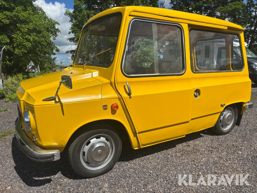 Veteranbil Kalmar KVD 440 Tjorven