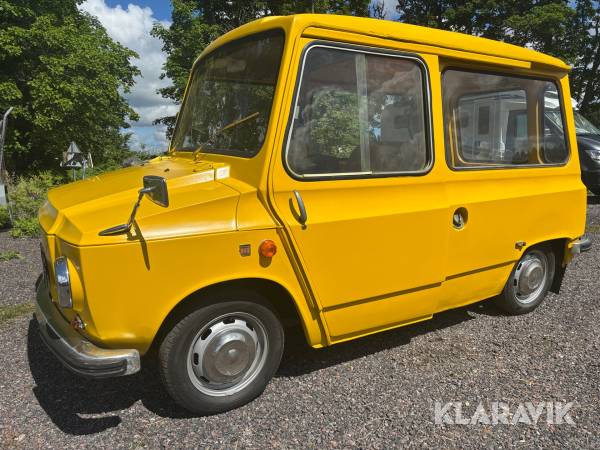 Veteranbil Kalmar KVD 440 Tjorven