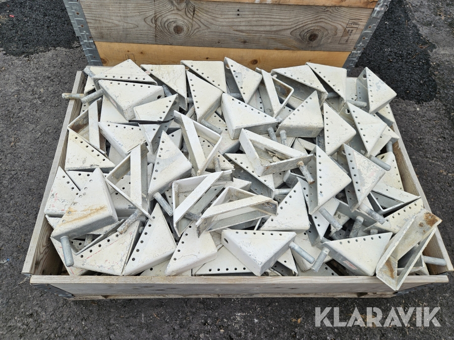 Plåtkonsol  55-82mm