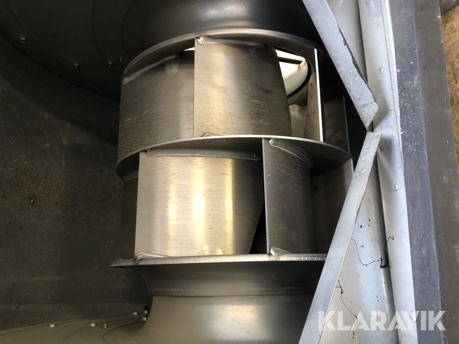 Aggregatfläkt EBM Papst Radifit D3G400-GG04-04 6 Stycken