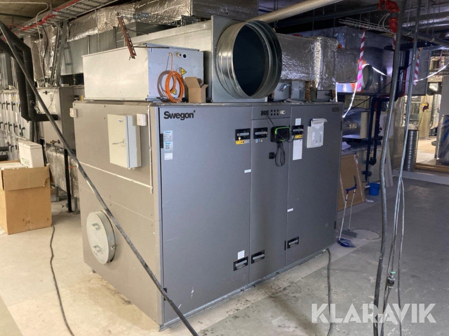 Ventilationsaggregat Swegon Gold F RX FTX