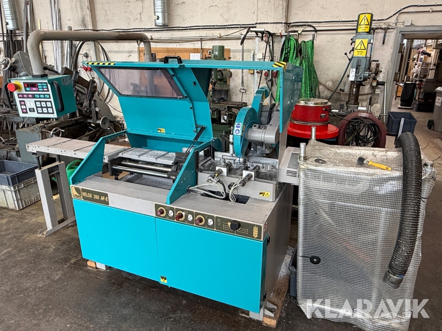 Metallkap Imet Velox 350 AF-E Med Spånsug