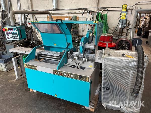Metallkap Imet Velox 350 AF-E Med Spånsug