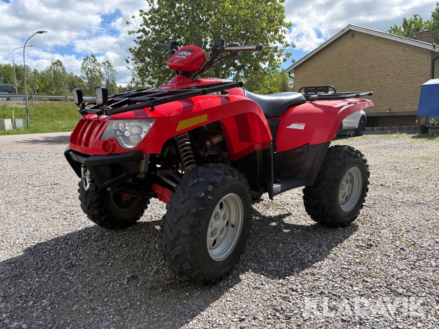 Fyrhjuling Articat 400 4x4