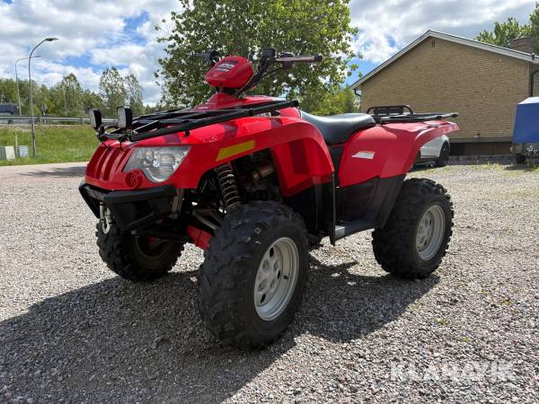 Fyrhjuling Articat 400 4x4