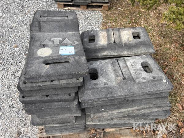 Vägmaterial skylthållare ATA & BGFIX