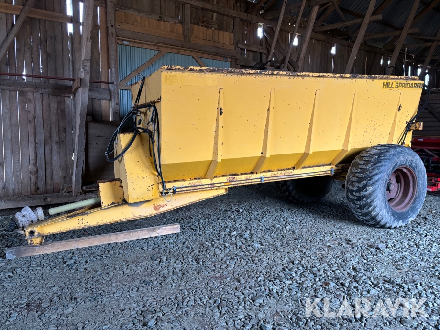Fastgödselspridare Hill HS8-2000