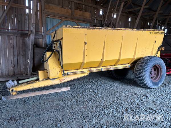 Fastgödselspridare Hill HS8-2000