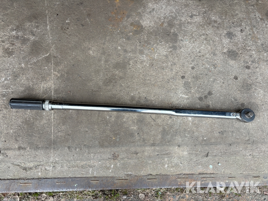 Momentnyckel upp till 800 Nm