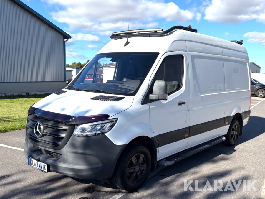 Skåpbil Mercedes-Benz Sprinter 317
