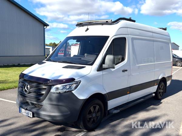 Skåpbil Mercedes-Benz Sprinter 317