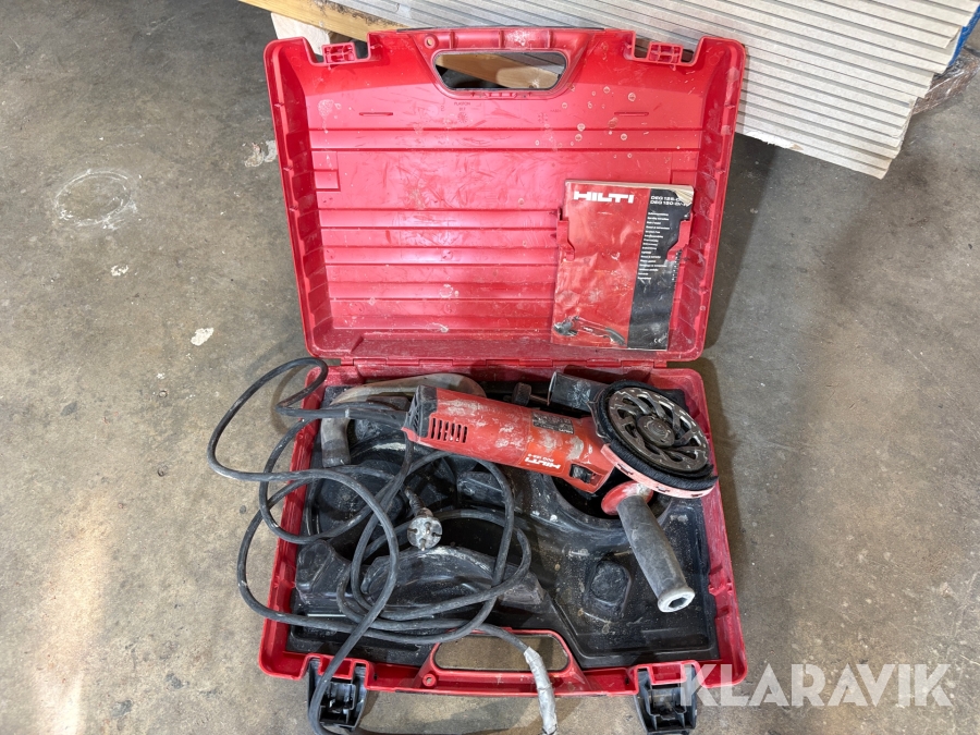 Slipmaskin Hilti DCG 125-S