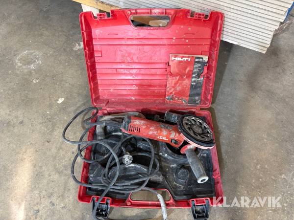 Slipmaskin Hilti DCG 125-S