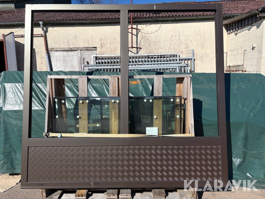 Fönster och glaspartier Joniglas