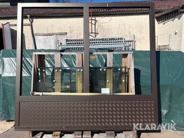 Fönster och glaspartier Joniglas