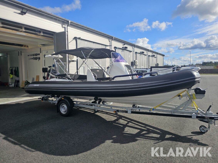 Ribbåt med trailer Grand Golden Line G650 MC