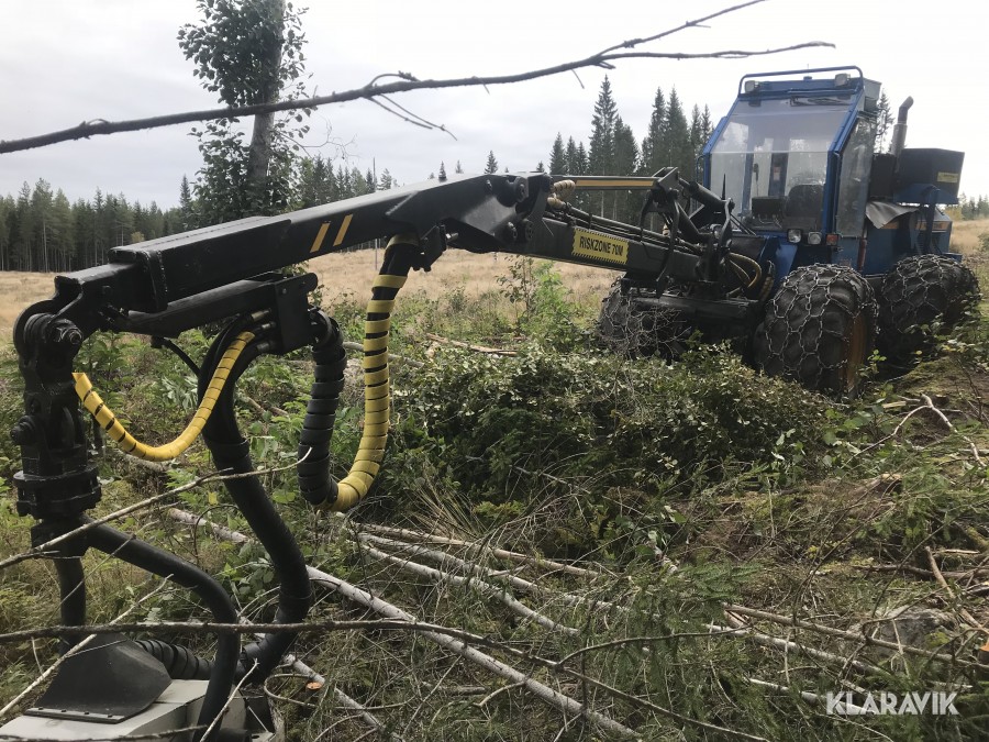 Skördare Rottne 2004