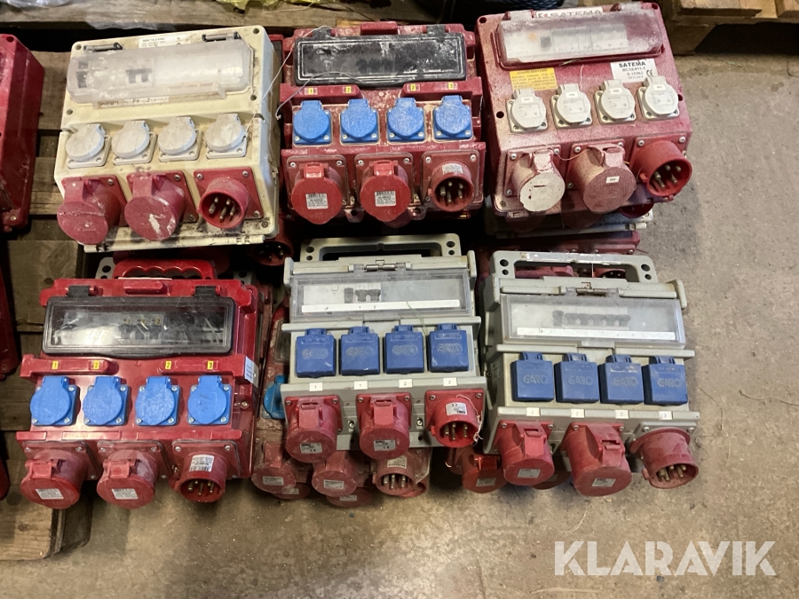 Byggcentral Satema Garo Malmbergs 18st