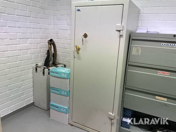 Säkerhetsskåp Zugil Z1600FS vapenskåp, kassaskåp