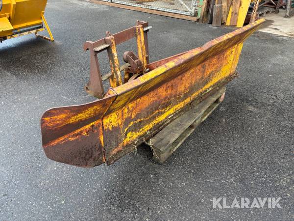 Snöskär Holms Industri 2.25m