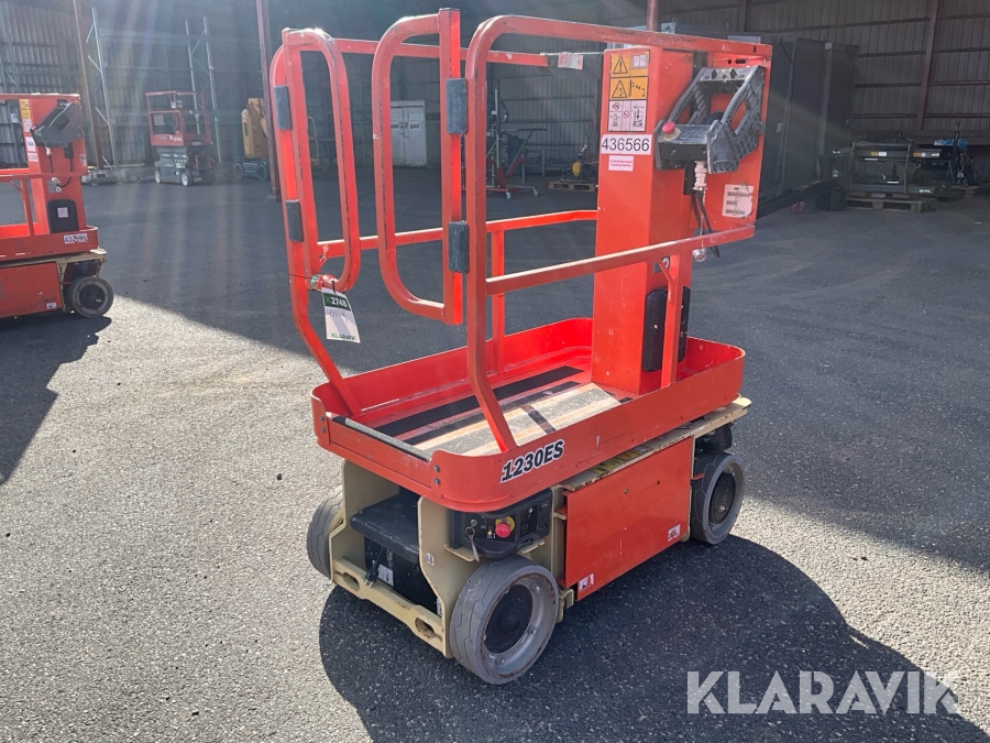 Pelarlift JLG 1230ES