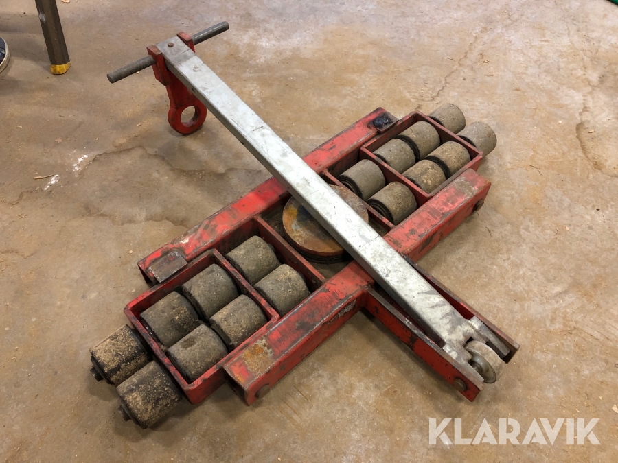 Maskinskridskor / transportör
