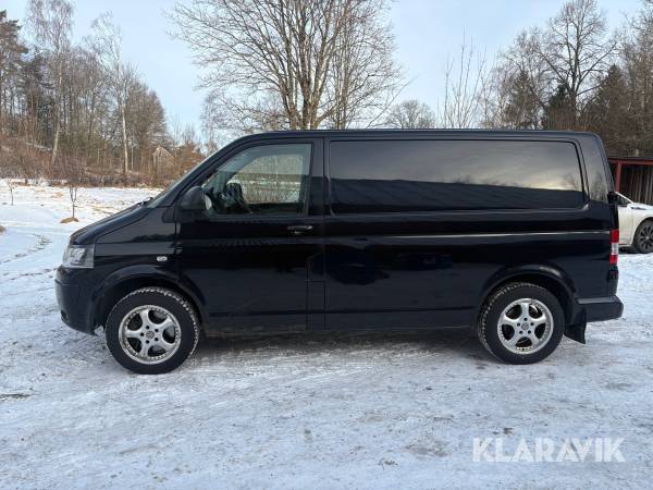 Skåpbil Volkswagen Transporter 2,0 TDI 4-motion