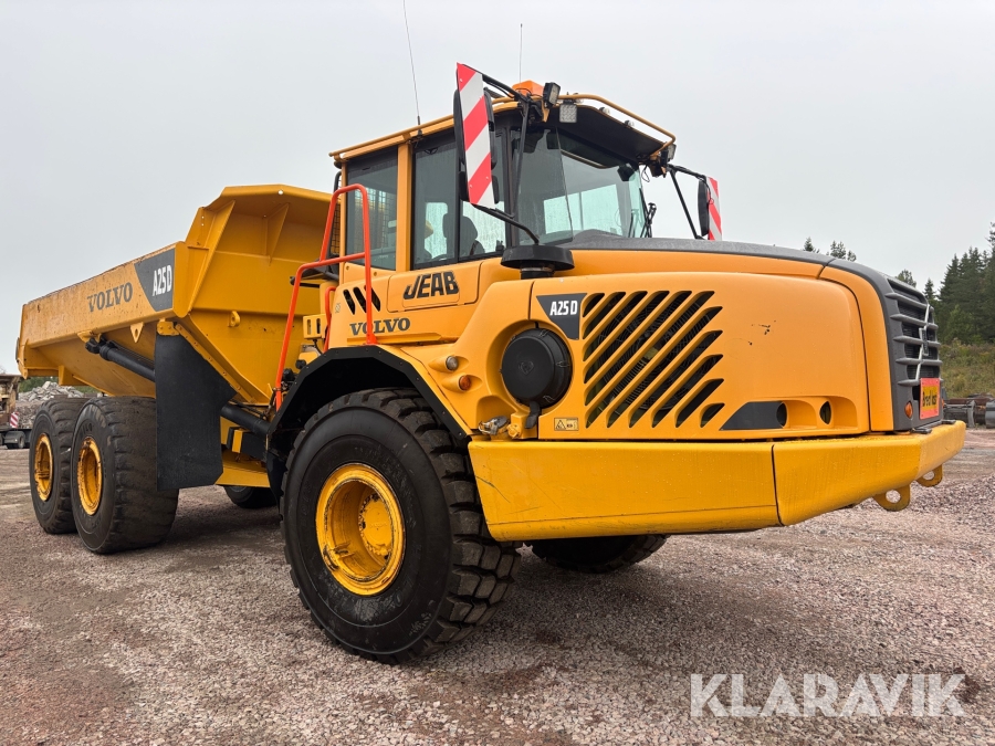Dumper Volvo A25D