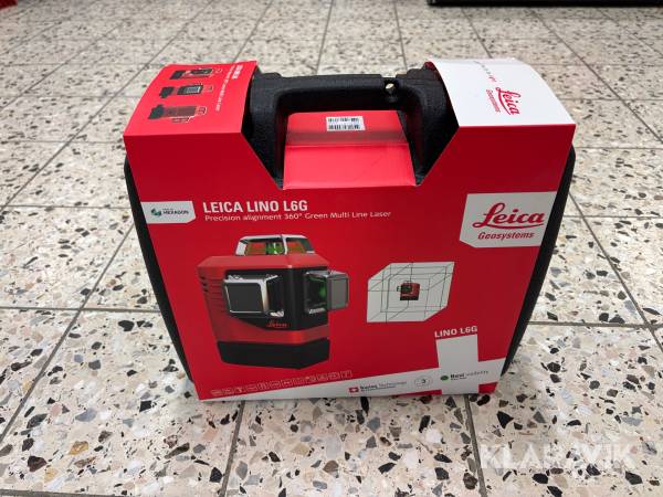 Korslaser Leica Lino L6G-1
