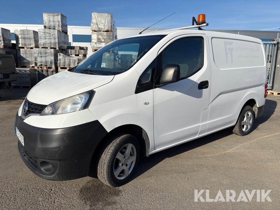 Skåpbil Nissan NV200