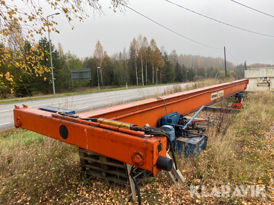 Travers Demag 6,3 ton