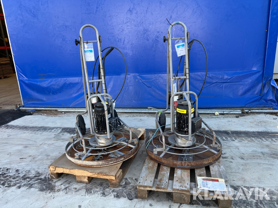 Glättare el Dynapac BG 33E