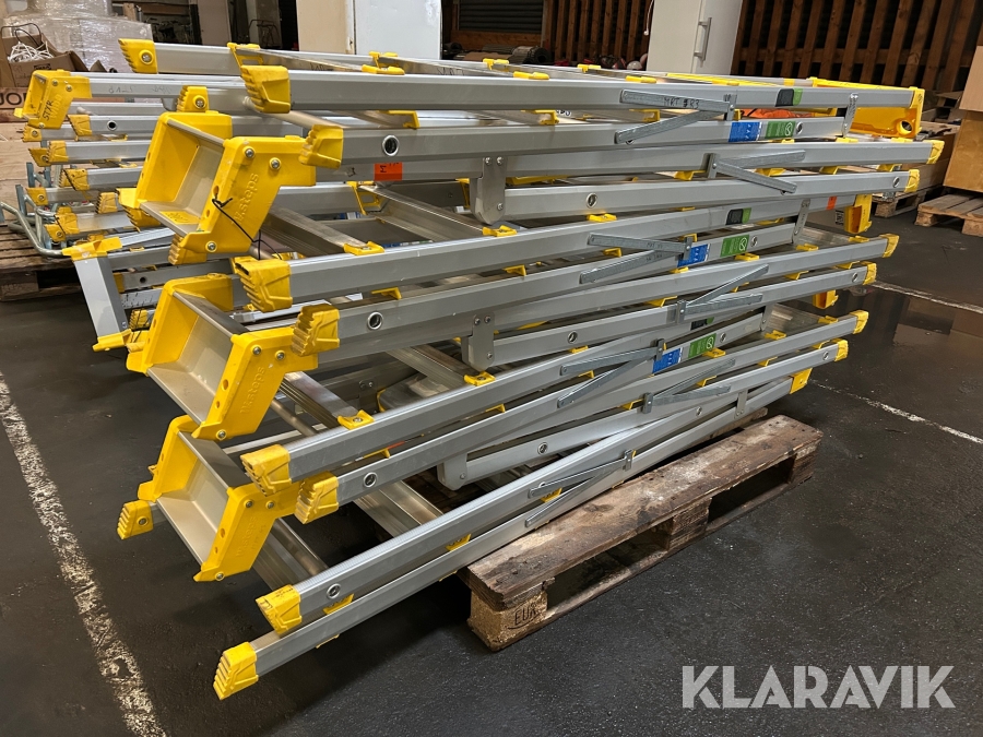 Trappstegar Wiebe WTS 55pn-5s & 44p-5s 7 st