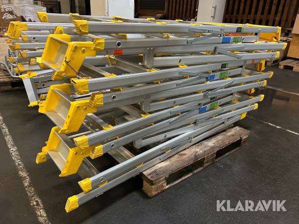 Trappstegar Wiebe WTS 55pn-5s & 44p-5s 7 st