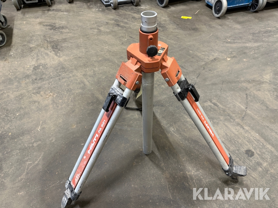 Laserstativ Hilti PA 921, Svalöv, Klaravik auktioner
