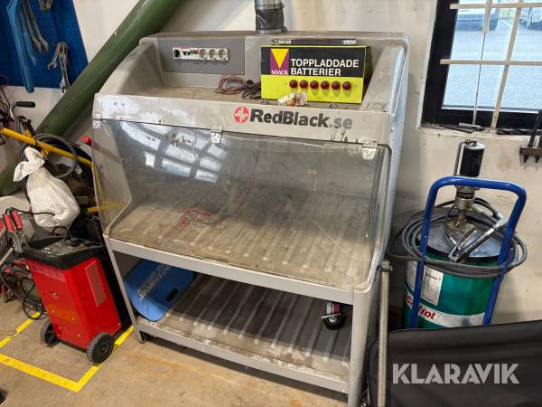 Batteriskåp Redblack