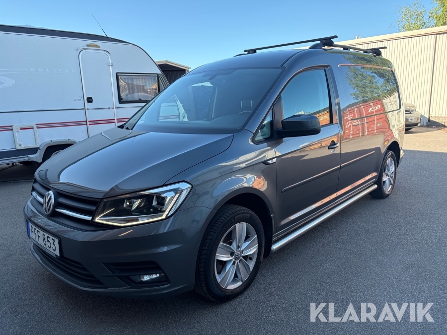 Skåpbil Volkswagen Caddy Maxi