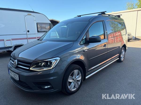 Skåpbil Volkswagen Caddy Maxi