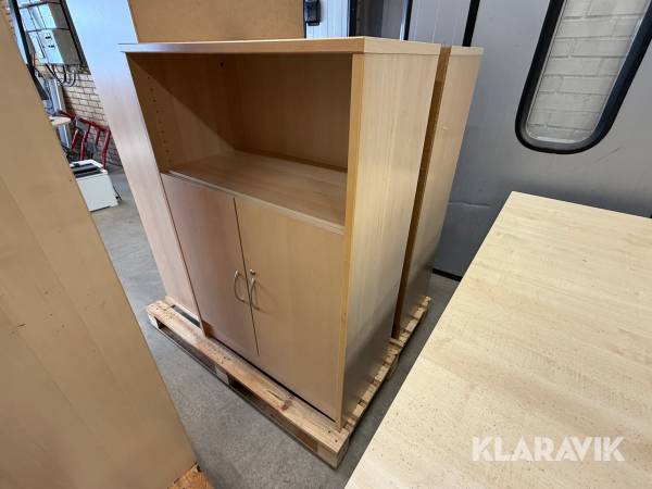 Förvaringsskåp 2st